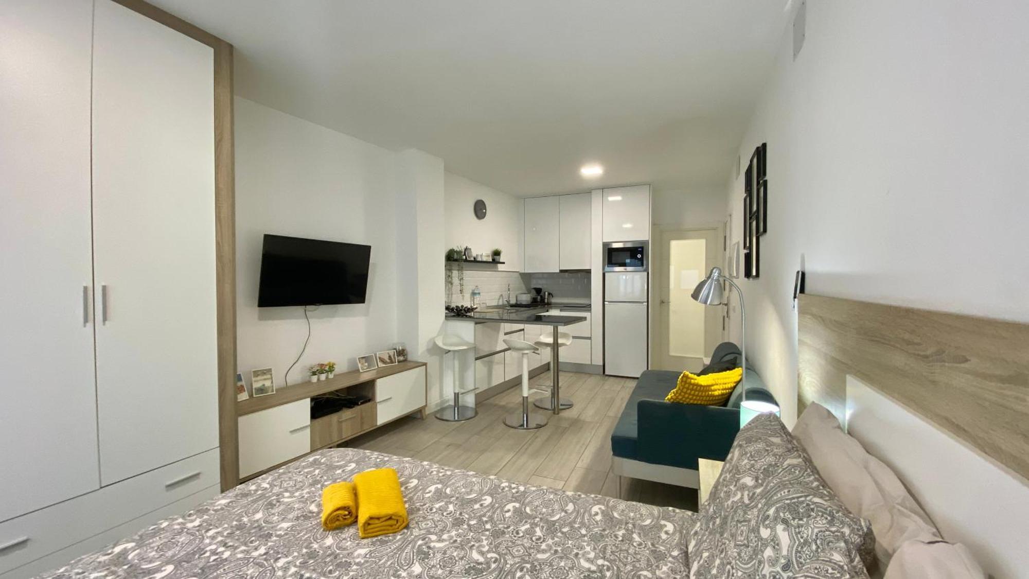 Loft en Las Canteras Las Palmas de Gran Canaria Exterior foto